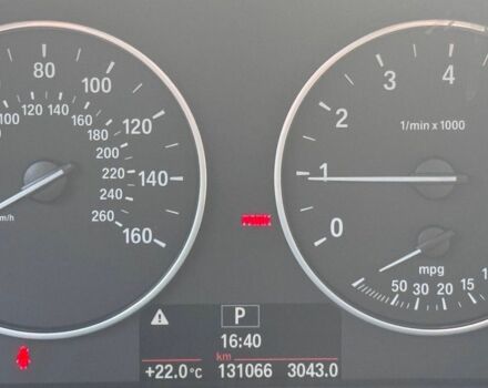 Сірий БМВ Х3, об'ємом двигуна 3 л та пробігом 132 тис. км за 10943 $, фото 1 на Automoto.ua