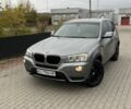 Сірий БМВ Х3, об'ємом двигуна 2 л та пробігом 236 тис. км за 14934 $, фото 1 на Automoto.ua