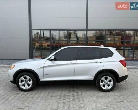 Серый БМВ Х3, объемом двигателя 3 л и пробегом 205 тыс. км за 12700 $, фото 3 на Automoto.ua