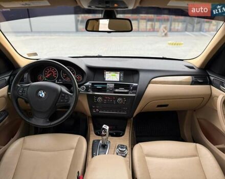 Серый БМВ Х3, объемом двигателя 3 л и пробегом 205 тыс. км за 12700 $, фото 26 на Automoto.ua