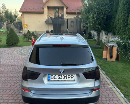 БМВ Х3 2011 у Львові на Automoto.ua Сірий БМВ Х3, об'ємом двигуна 3 л та пробігом 298 тис. км за 11200 $, фото 8 на Automoto.ua