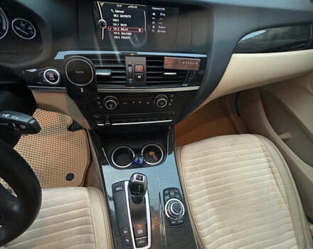 Серый БМВ Х3, объемом двигателя 3 л и пробегом 95 тыс. км за 16000 $, фото 14 на Automoto.ua