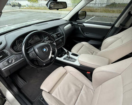 Сірий БМВ Х3, об'ємом двигуна 2 л та пробігом 307 тис. км за 14250 $, фото 12 на Automoto.ua