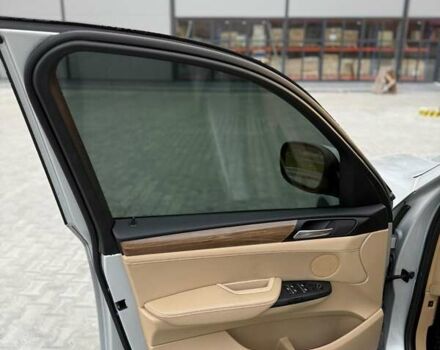 Серый БМВ Х3, объемом двигателя 3 л и пробегом 205 тыс. км за 12700 $, фото 16 на Automoto.ua