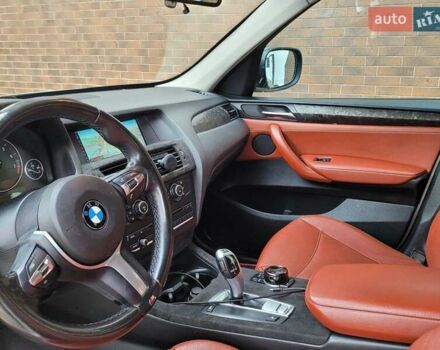 Серый БМВ Х3, объемом двигателя 3 л и пробегом 253 тыс. км за 12900 $, фото 18 на Automoto.ua