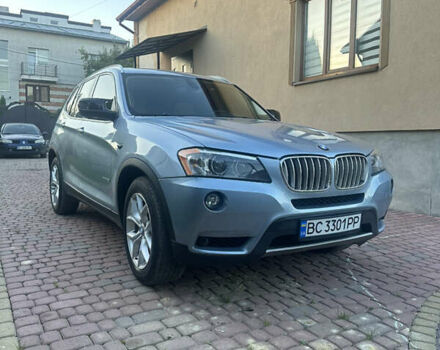 БМВ Х3 2011 у Львові на Automoto.ua Сірий БМВ Х3, об'ємом двигуна 3 л та пробігом 298 тис. км за 11200 $, фото 10 на Automoto.ua
