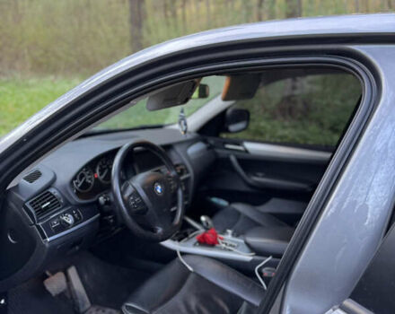Сірий БМВ Х3, об'ємом двигуна 3 л та пробігом 245 тис. км за 11799 $, фото 18 на Automoto.ua