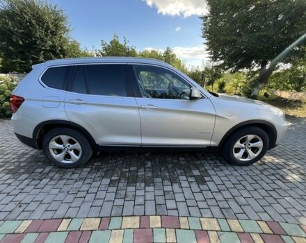 Сірий БМВ Х3, об'ємом двигуна 2 л та пробігом 205 тис. км за 12000 $, фото 3 на Automoto.ua