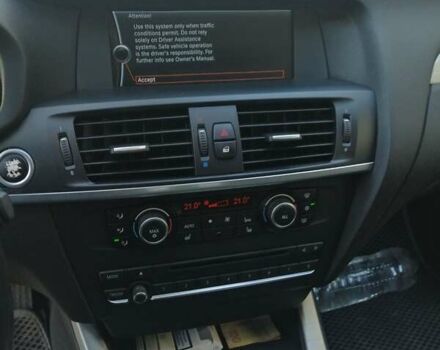 Серый БМВ Х3, объемом двигателя 3 л и пробегом 294 тыс. км за 14800 $, фото 13 на Automoto.ua