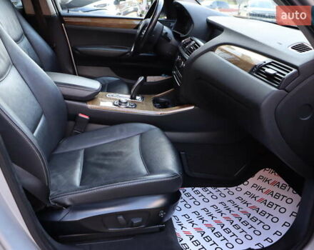 БМВ Х3 2011 у Львові на Automoto.ua Сірий БМВ Х3, об'ємом двигуна 3 л та пробігом 179 тис. км за 11900 $, фото 35 на Automoto.ua