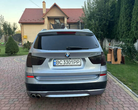 БМВ Х3 2011 у Львові на Automoto.ua Сірий БМВ Х3, об'ємом двигуна 3 л та пробігом 298 тис. км за 11200 $, фото 6 на Automoto.ua