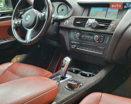Серый БМВ Х3, объемом двигателя 3 л и пробегом 253 тыс. км за 12900 $, фото 30 на Automoto.ua