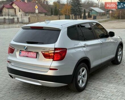 Серый БМВ Х3, объемом двигателя 3 л и пробегом 205 тыс. км за 12700 $, фото 6 на Automoto.ua