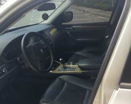 Серый БМВ Х3, объемом двигателя 3 л и пробегом 225 тыс. км за 10800 $, фото 7 на Automoto.ua