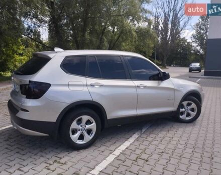 Серый БМВ Х3, объемом двигателя 3 л и пробегом 225 тыс. км за 10800 $, фото 3 на Automoto.ua