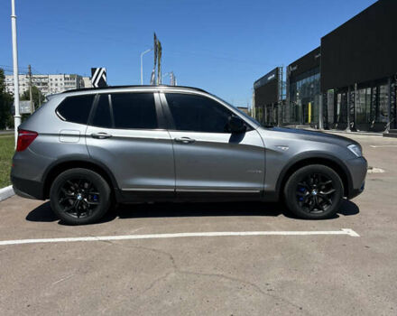 Сірий БМВ Х3, об'ємом двигуна 3 л та пробігом 189 тис. км за 14700 $, фото 8 на Automoto.ua