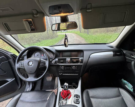 Сірий БМВ Х3, об'ємом двигуна 3 л та пробігом 245 тис. км за 11799 $, фото 15 на Automoto.ua