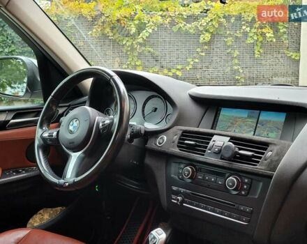 Серый БМВ Х3, объемом двигателя 3 л и пробегом 253 тыс. км за 12900 $, фото 29 на Automoto.ua