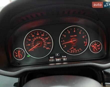 Серый БМВ Х3, объемом двигателя 3 л и пробегом 205 тыс. км за 12700 $, фото 44 на Automoto.ua