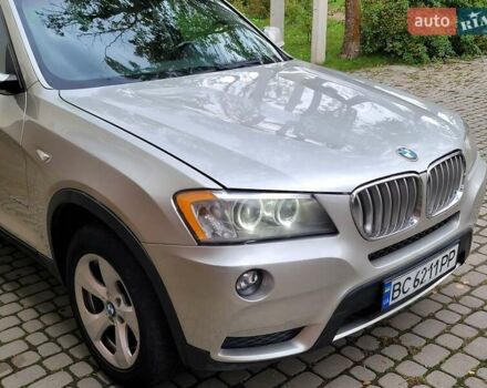 Серый БМВ Х3, объемом двигателя 3 л и пробегом 253 тыс. км за 12900 $, фото 17 на Automoto.ua