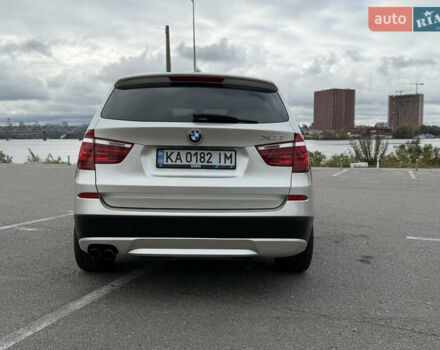 БМВ Х3 2011 в Киеве на Automoto.ua Серый БМВ Х3, объемом двигателя 3 л и пробегом 343 тыс. км за 10850 $, фото 44 на Automoto.ua