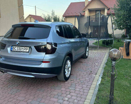 БМВ Х3 2011 у Львові на Automoto.ua Сірий БМВ Х3, об'ємом двигуна 3 л та пробігом 298 тис. км за 11200 $, фото 7 на Automoto.ua
