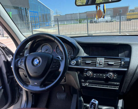 Сірий БМВ Х3, об'ємом двигуна 3 л та пробігом 189 тис. км за 14700 $, фото 13 на Automoto.ua