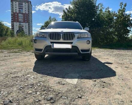 Серый БМВ Х3, объемом двигателя 3 л и пробегом 102 тыс. км за 10500 $, фото 2 на Automoto.ua