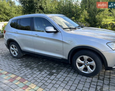 Сірий БМВ Х3, об'ємом двигуна 2 л та пробігом 205 тис. км за 12000 $, фото 2 на Automoto.ua