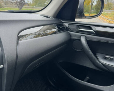 Сірий БМВ Х3, об'ємом двигуна 2.98 л та пробігом 133 тис. км за 13700 $, фото 19 на Automoto.ua