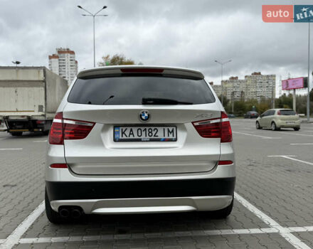 БМВ Х3 2011 в Киеве на Automoto.ua Серый БМВ Х3, объемом двигателя 3 л и пробегом 343 тыс. км за 10850 $, фото 51 на Automoto.ua