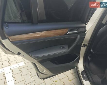 Серый БМВ Х3, объемом двигателя 3 л и пробегом 225 тыс. км за 10800 $, фото 10 на Automoto.ua