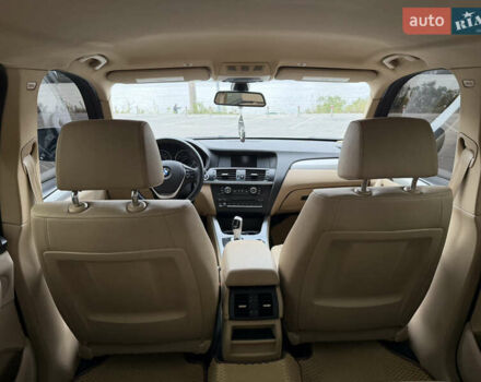 БМВ Х3 2011 в Киеве на Automoto.ua Серый БМВ Х3, объемом двигателя 3 л и пробегом 343 тыс. км за 10850 $, фото 24 на Automoto.ua