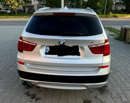 Серый БМВ Х3, объемом двигателя 3 л и пробегом 280 тыс. км за 9990 $, фото 3 на Automoto.ua