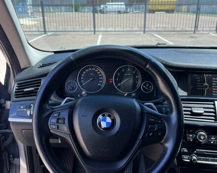 Сірий БМВ Х3, об'ємом двигуна 3 л та пробігом 189 тис. км за 14700 $, фото 16 на Automoto.ua