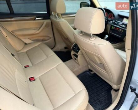 Серый БМВ Х3, объемом двигателя 3 л и пробегом 205 тыс. км за 12700 $, фото 35 на Automoto.ua