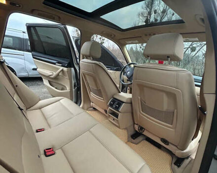 Серый БМВ Х3, объемом двигателя 3 л и пробегом 95 тыс. км за 16000 $, фото 20 на Automoto.ua