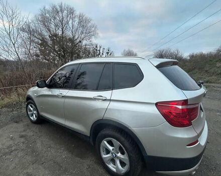 Серый БМВ Х3, объемом двигателя 3 л и пробегом 95 тыс. км за 16000 $, фото 4 на Automoto.ua