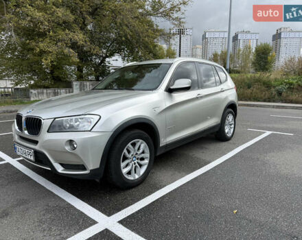 Сірий БМВ Х3, об'ємом двигуна 2 л та пробігом 312 тис. км за 12750 $, фото 15 на Automoto.ua