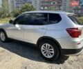 Серый БМВ Х3, объемом двигателя 3 л и пробегом 103 тыс. км за 10500 $, фото 4 на Automoto.ua