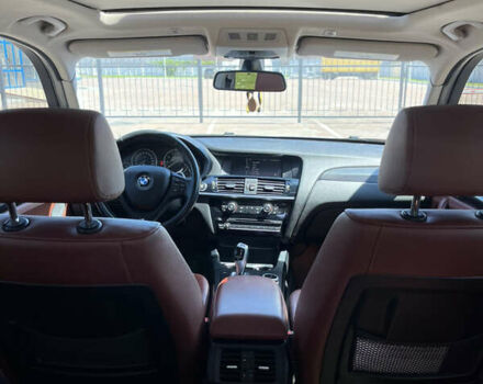 Сірий БМВ Х3, об'ємом двигуна 3 л та пробігом 189 тис. км за 14700 $, фото 12 на Automoto.ua
