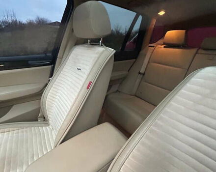 Серый БМВ Х3, объемом двигателя 3 л и пробегом 95 тыс. км за 16000 $, фото 8 на Automoto.ua