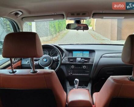Серый БМВ Х3, объемом двигателя 3 л и пробегом 253 тыс. км за 12900 $, фото 27 на Automoto.ua
