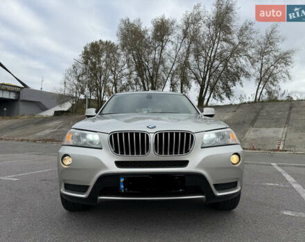 БМВ Х3 2011 в Киеве на Automoto.ua Серый БМВ Х3, объемом двигателя 3 л и пробегом 343 тыс. км за 10850 $, фото 3 на Automoto.ua