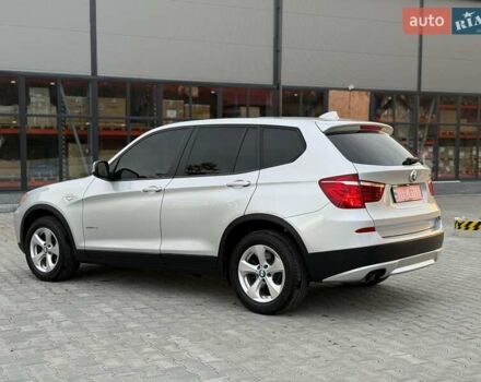 Серый БМВ Х3, объемом двигателя 3 л и пробегом 205 тыс. км за 12700 $, фото 9 на Automoto.ua