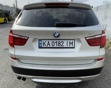 Серый БМВ Х3, объемом двигателя 3 л и пробегом 345 тыс. км за 11500 $, фото 16 на Automoto.ua