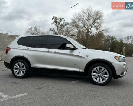 БМВ Х3 2011 в Киеве на Automoto.ua Серый БМВ Х3, объемом двигателя 3 л и пробегом 343 тыс. км за 10850 $, фото 42 на Automoto.ua