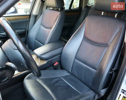 БМВ Х3 2011 у Львові на Automoto.ua Сірий БМВ Х3, об'ємом двигуна 3 л та пробігом 179 тис. км за 11900 $, фото 13 на Automoto.ua