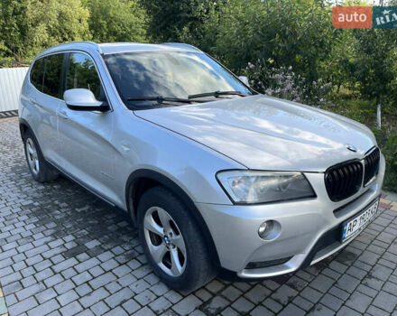 Сірий БМВ Х3, об'ємом двигуна 2 л та пробігом 205 тис. км за 12000 $, фото 1 на Automoto.ua