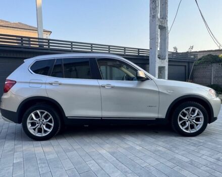 Сірий БМВ Х3, об'ємом двигуна 3 л та пробігом 132 тис. км за 10943 $, фото 5 на Automoto.ua